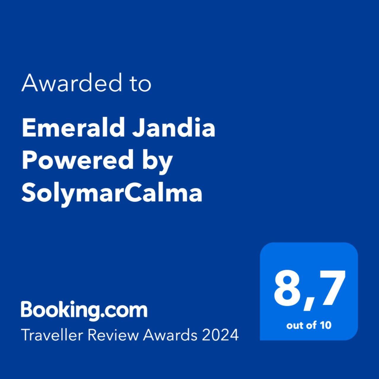 Welooveyou Emerald Jandia 모로델제블 외부 사진